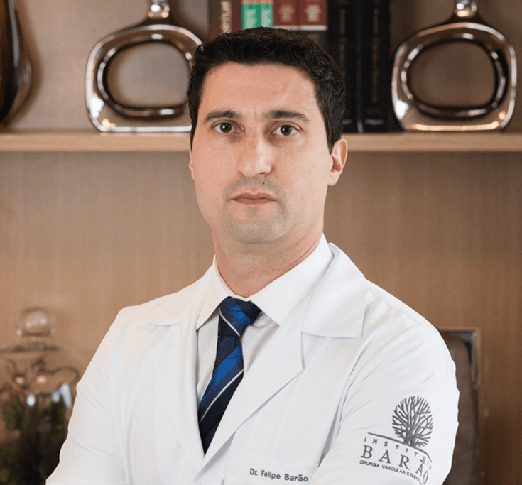 Dr. Felipe Barão - Angiologista, Cirurgião Vascular e Endovascular, Ultrassonografista Vascular com Doppler