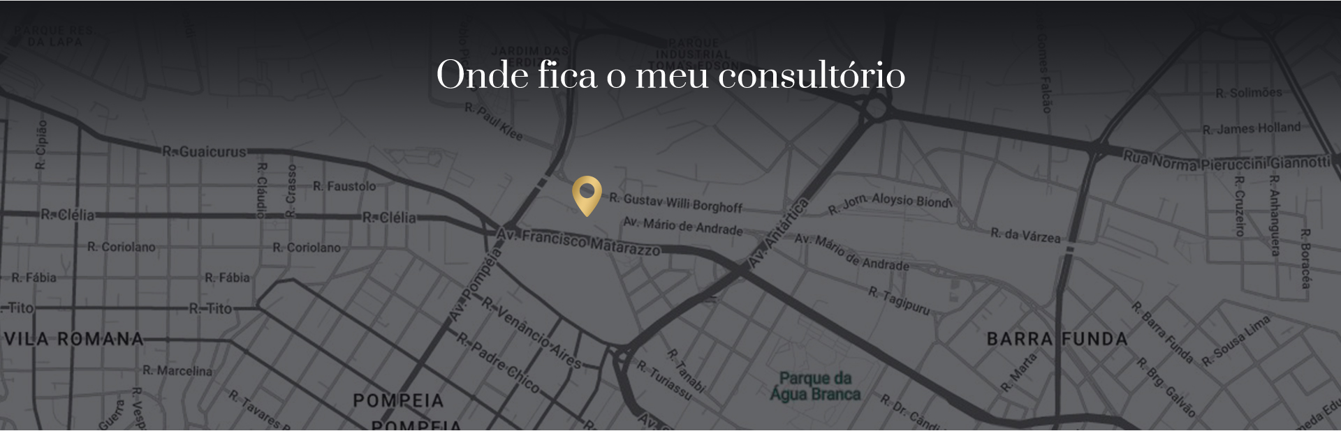 Meu Consultório - Dr Felipe Barão